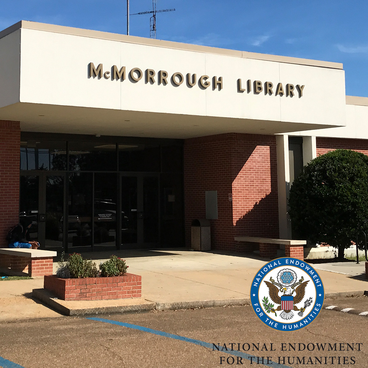 Holmes Foundation awarded NEH Challenge Grant for McMorrough Library