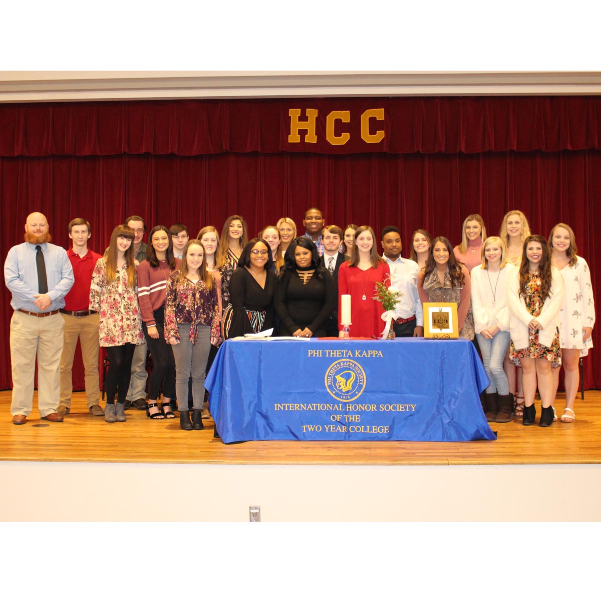 Grenada Campus inducts 25 members into Phi Theta Kappa