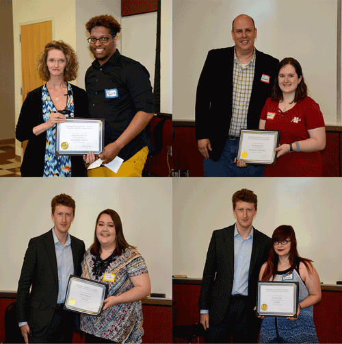Students take 12 awards at state writing contest