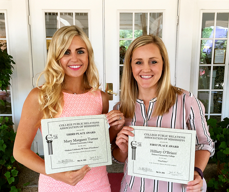Holmes racks up at statewide CPRAM conference