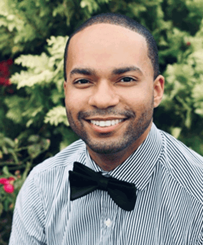 Antoine Gates earns doctoral degree