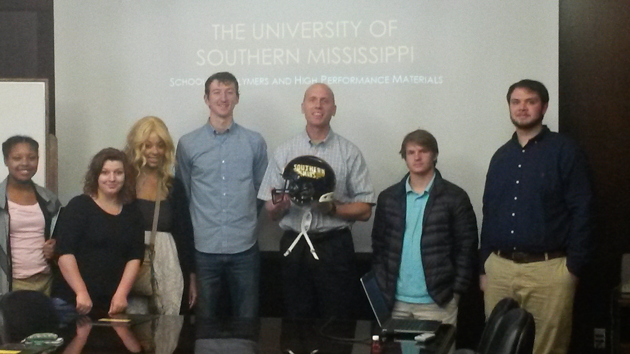 Students explore USM Polymer Science and Engineering program - News ...