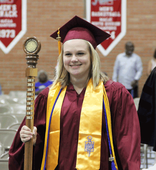 Holmes alumna chosen for Prestigious Disney College Program