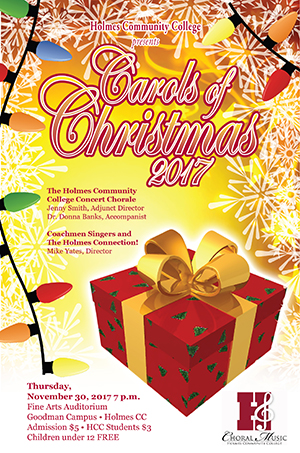 Carols of Christmas is set for Nov. 30 - News @ HolmesCC