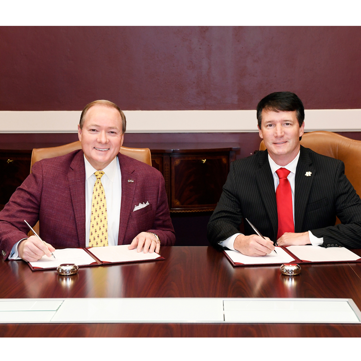 MSU, Holmes sign MOU for Bachelor of Applied Science degree program
