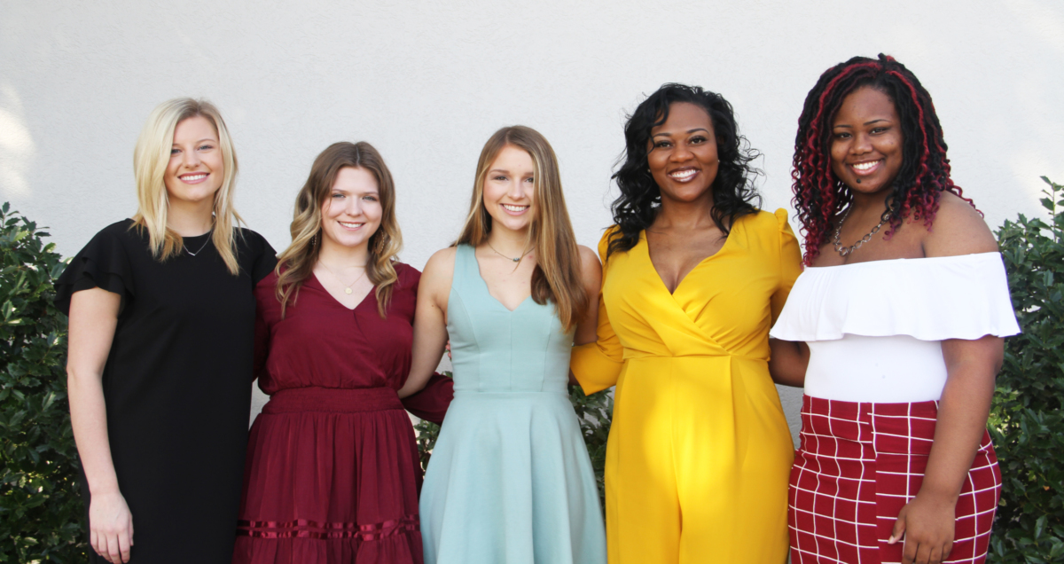 Holmes announces 2020 Grenada Homecoming Court