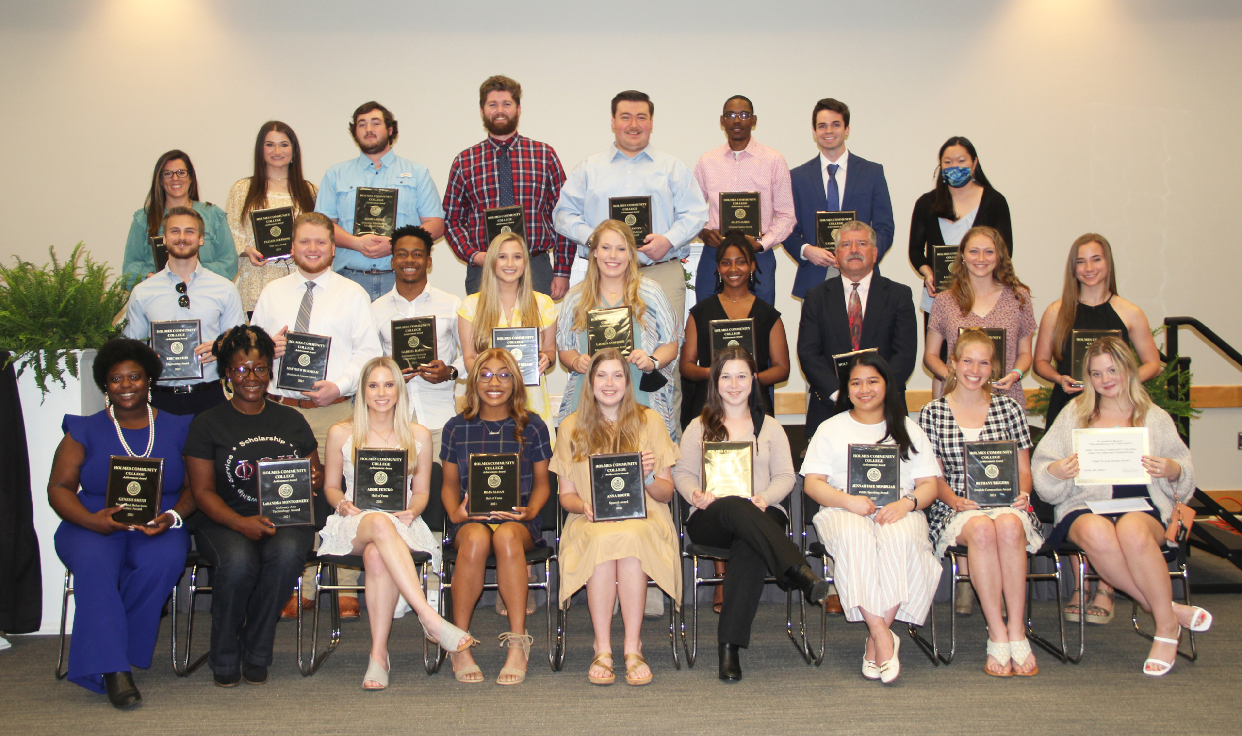 Ridgeland Campus holds 2021 Honors Day