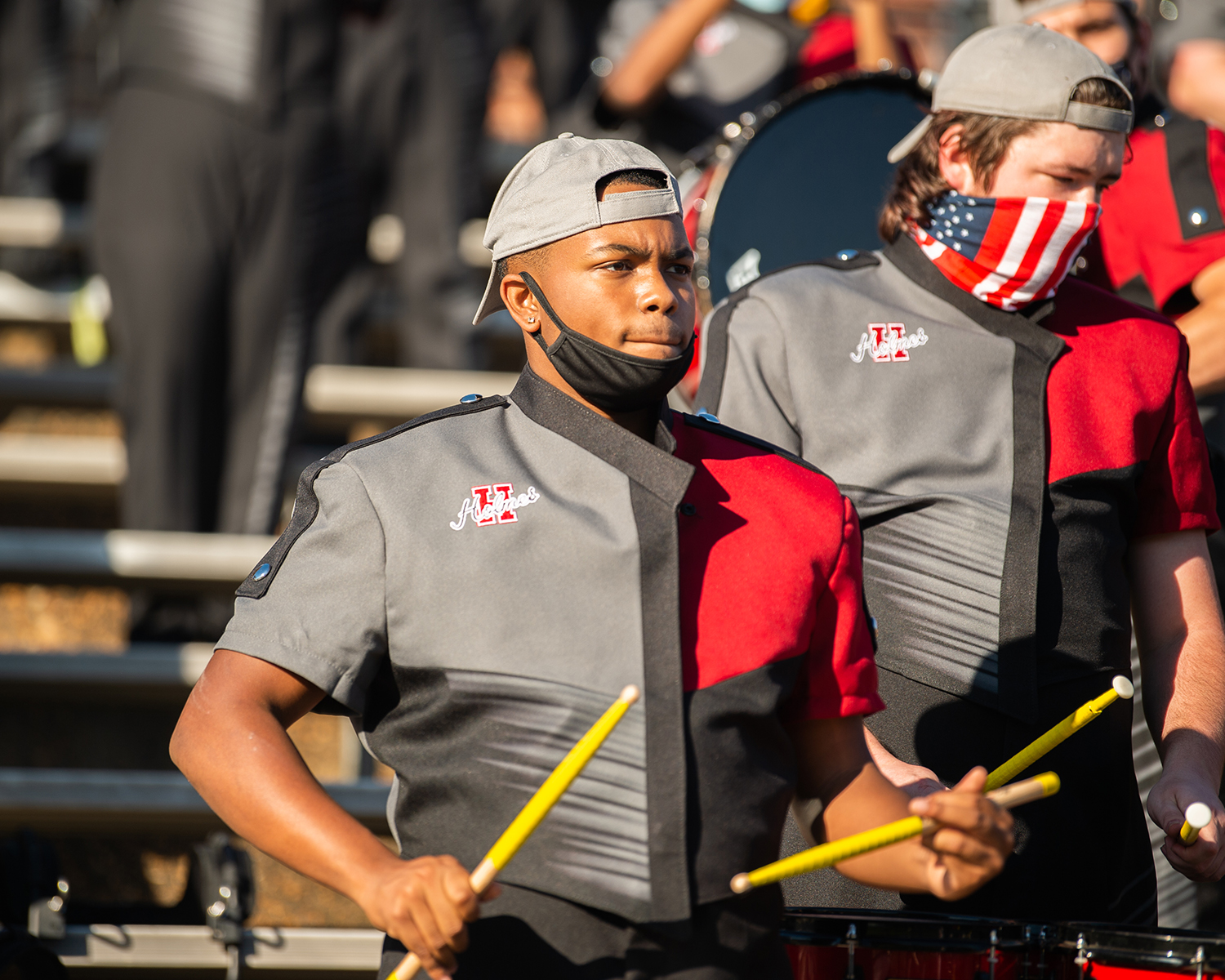 Fine Arts Department expands band and choir offerings to Ridgeland and Grenada