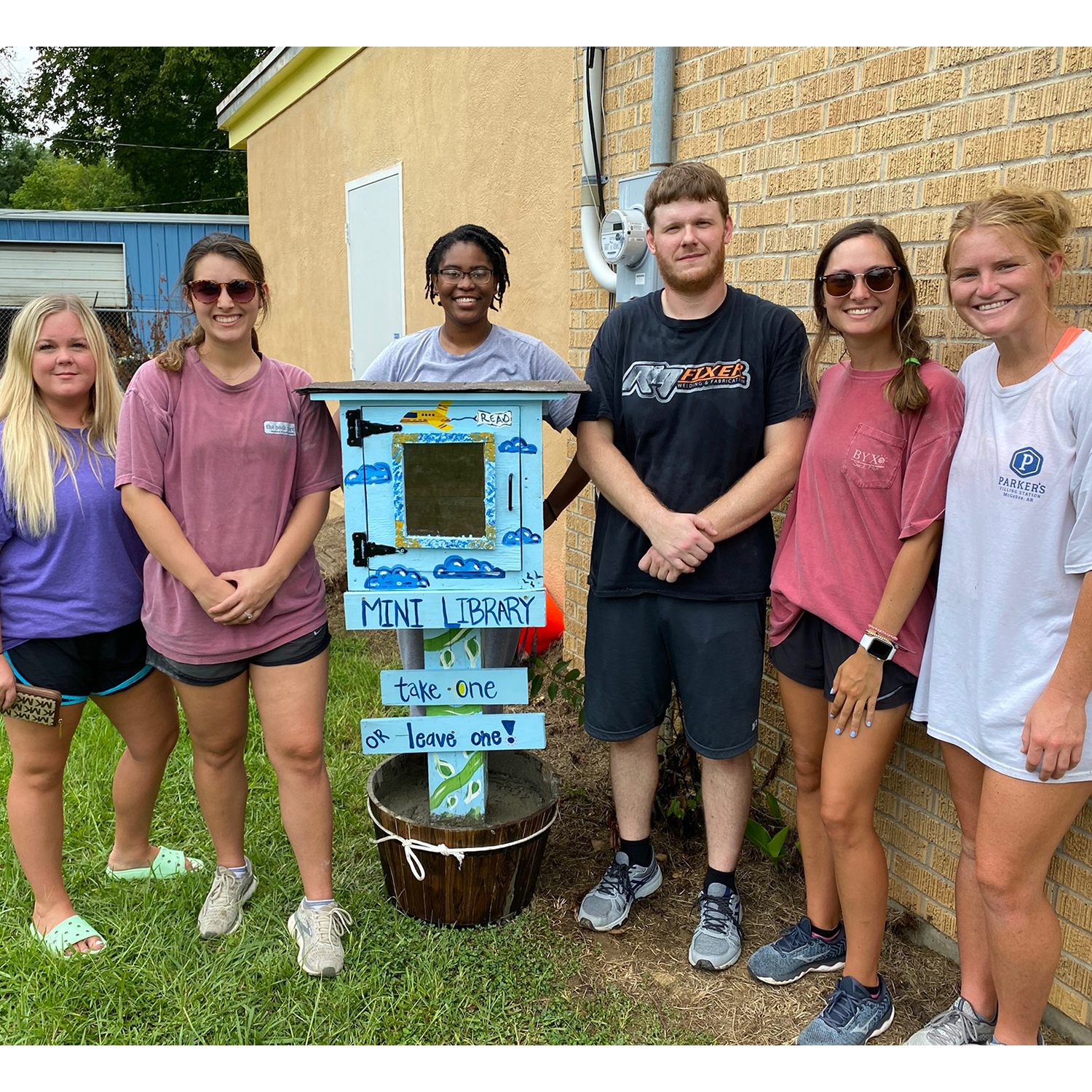 PTA class gives back to Duck Hill