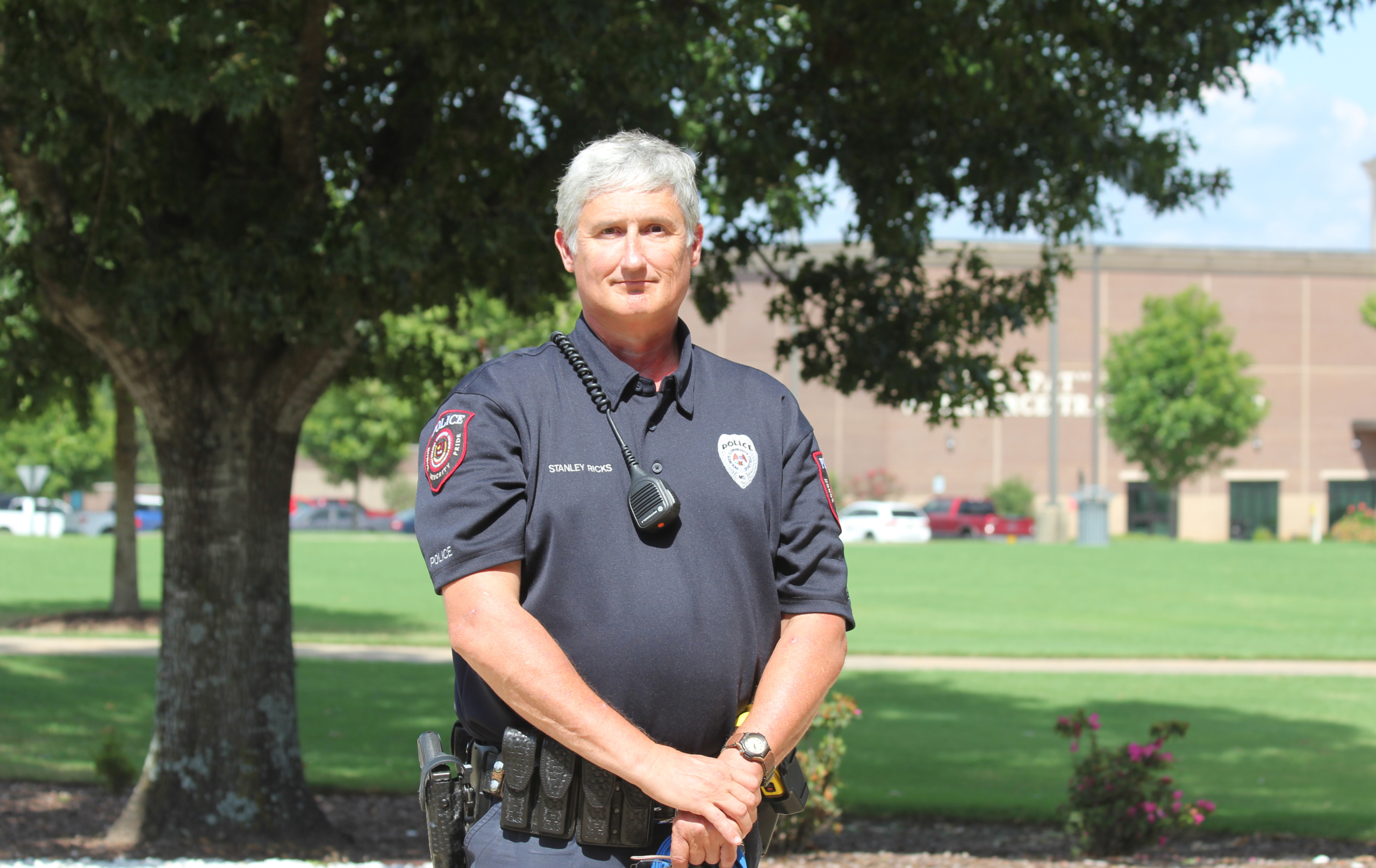 Holmes’ Officer Ricks promoted to police sergeant