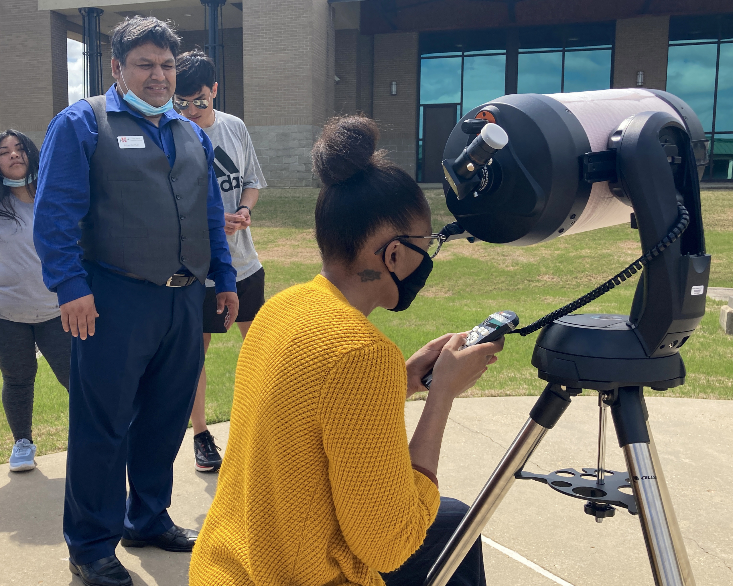 Holmes awarded grant for The STEM Major Project