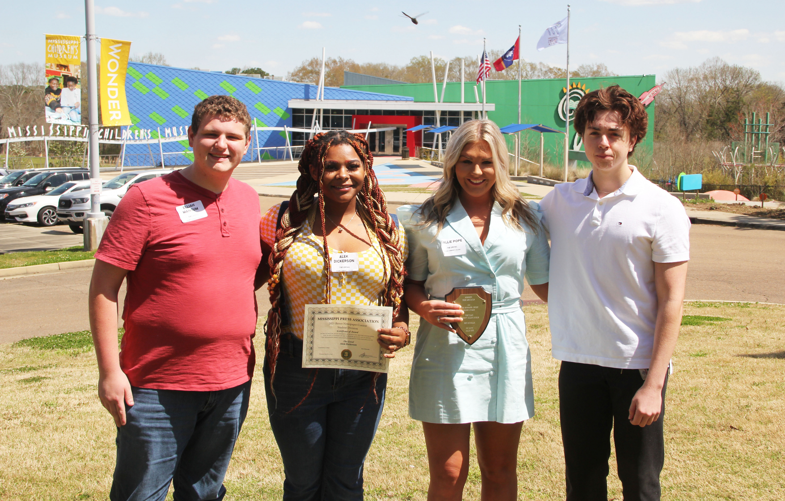 Holmes takes home three awards from Better Newspaper Contest