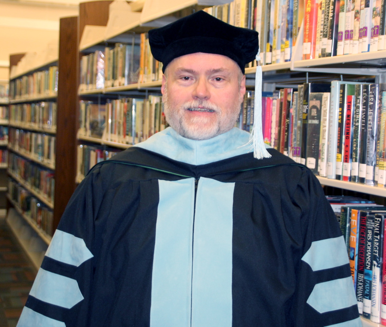 Morgan earns doctorate from Delta State University