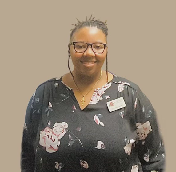 D’Mechriea Landfair joins Holmes as Goodman help desk technician