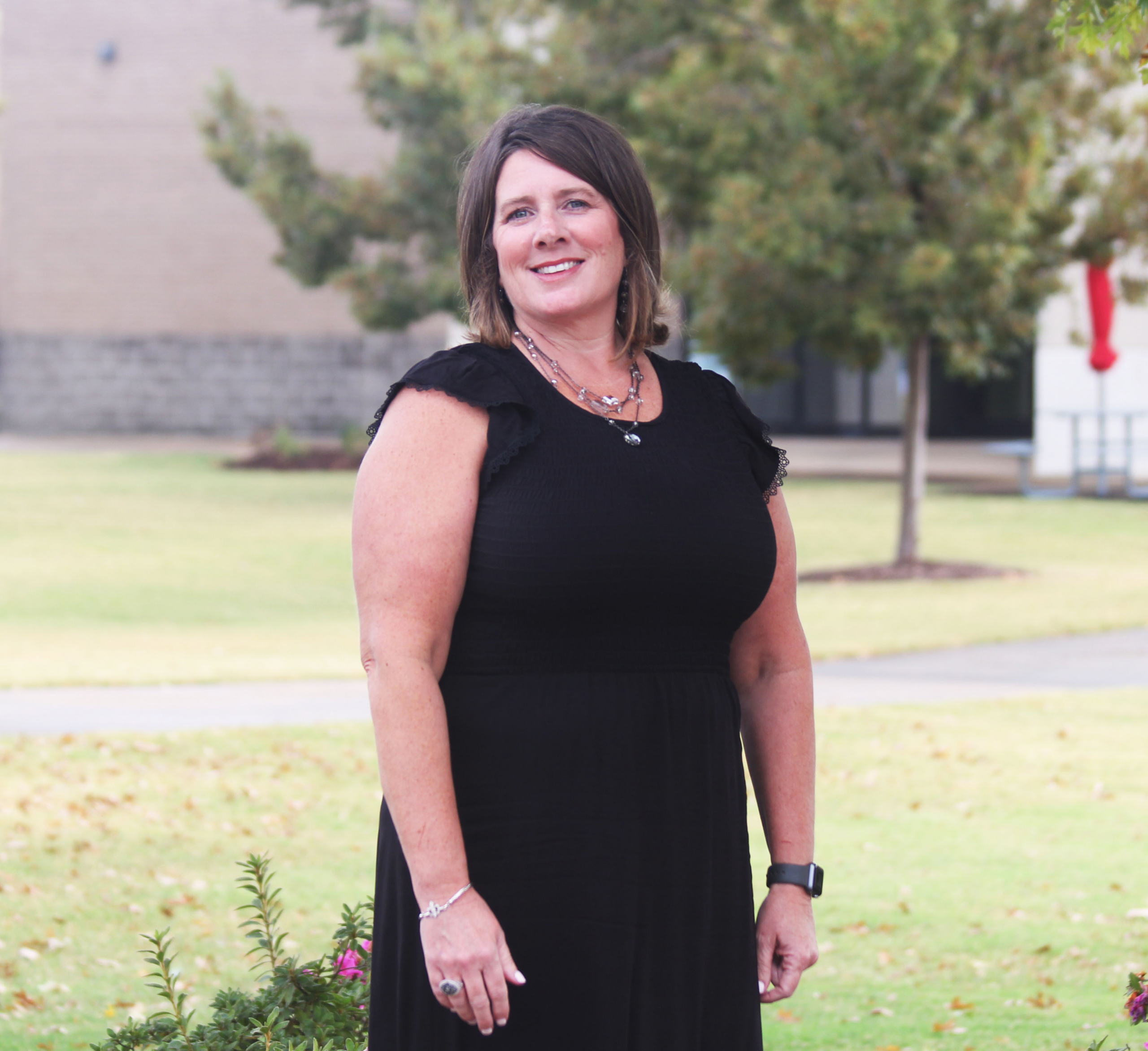 Terri Caruthers joins Holmes family on Ridgeland Campus