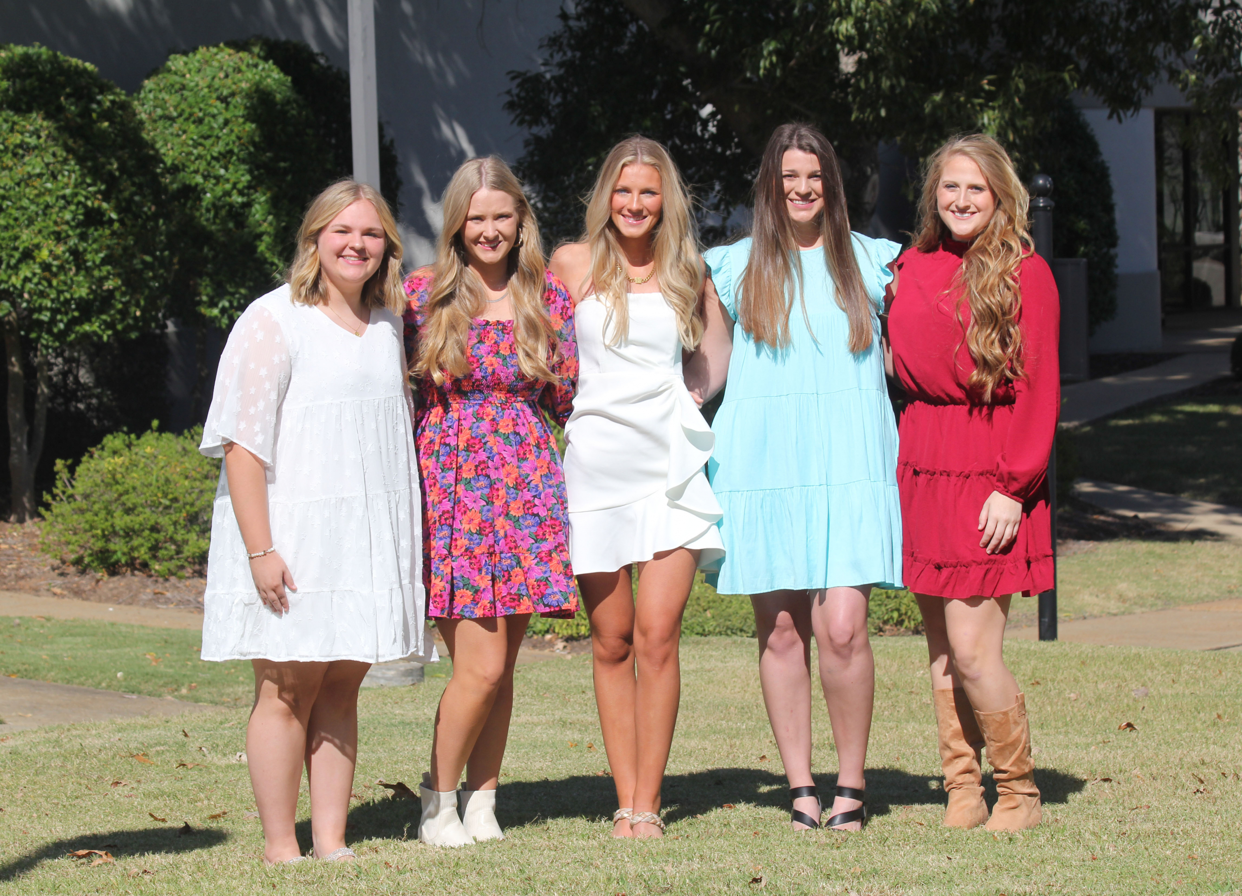 Holmes Grenada Campus announces Homecoming Maids