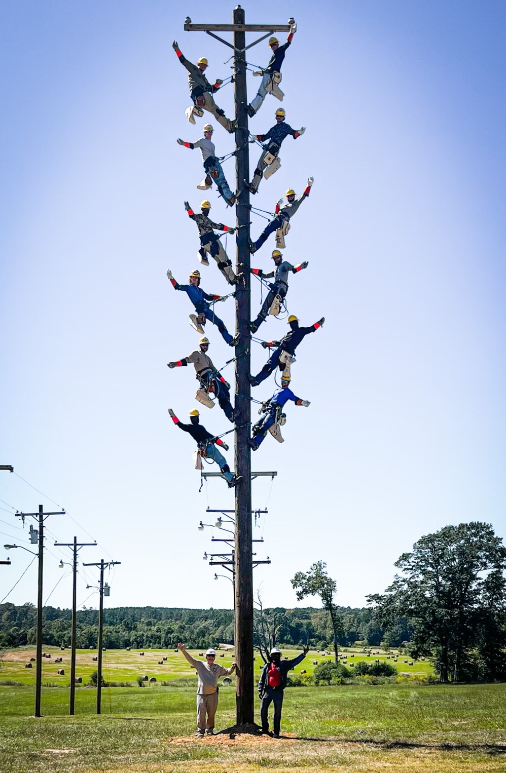 Holmes’ electrical linemen program has 100 percent employment in latest cohort