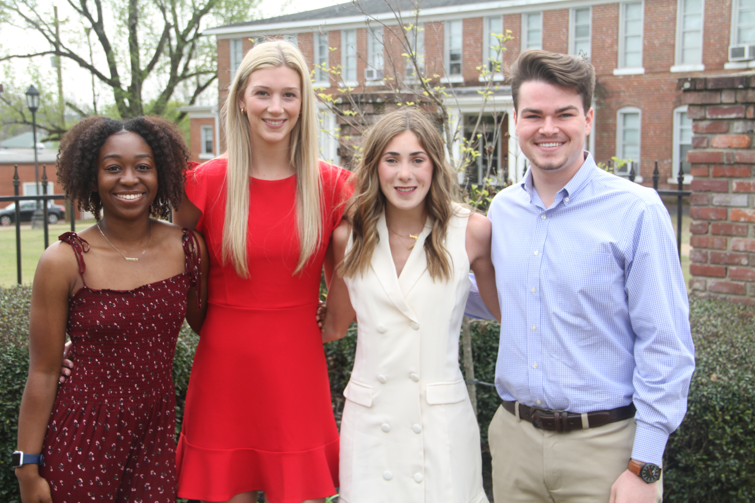 Four Goodman students inducted into the Holmes Hall of Fame