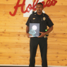 Holmes’ Officer Lampkin awarded Top Cop honor