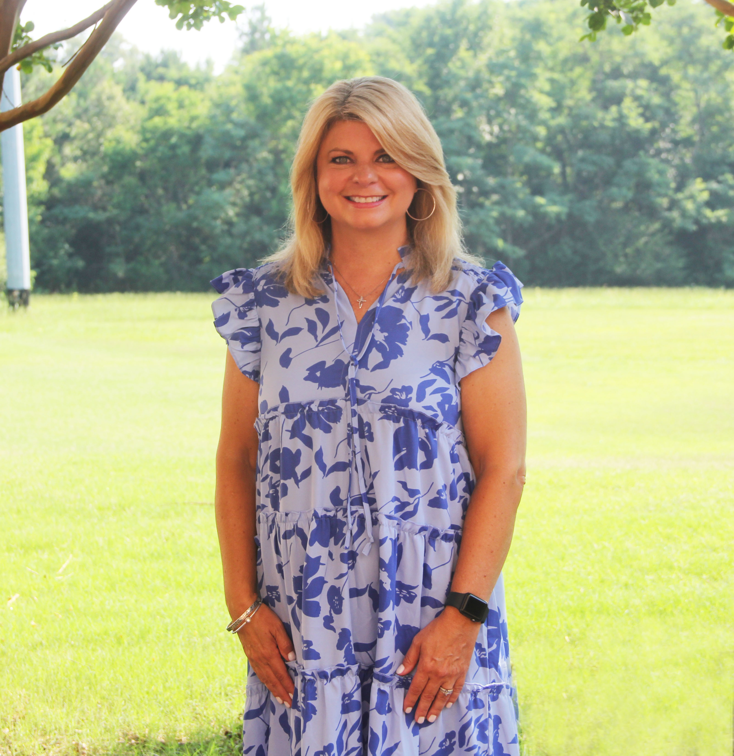 Suzanne Haney joins Holmes library staff