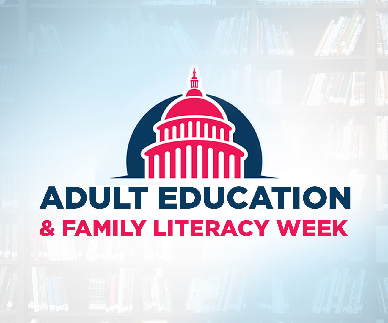 Holmes plans to celebrate National Adult Education and Family Literacy Week