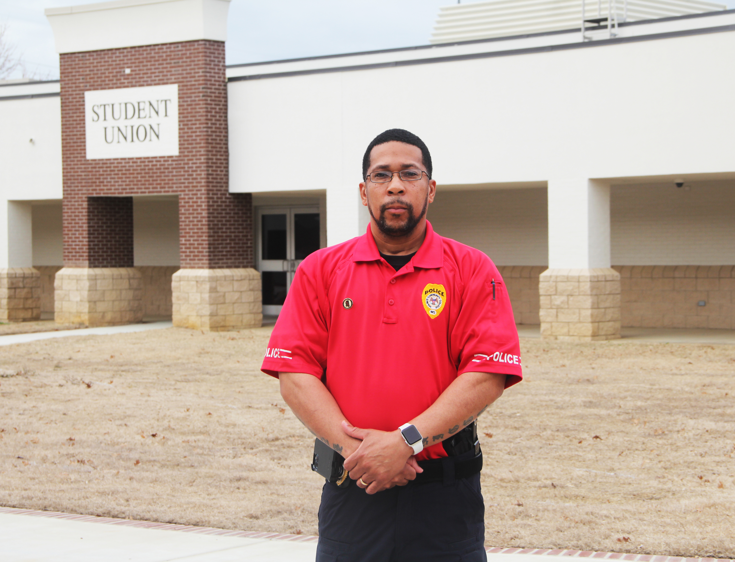 Sgt. Michael Jones joins Holmes Ridgeland Police Department