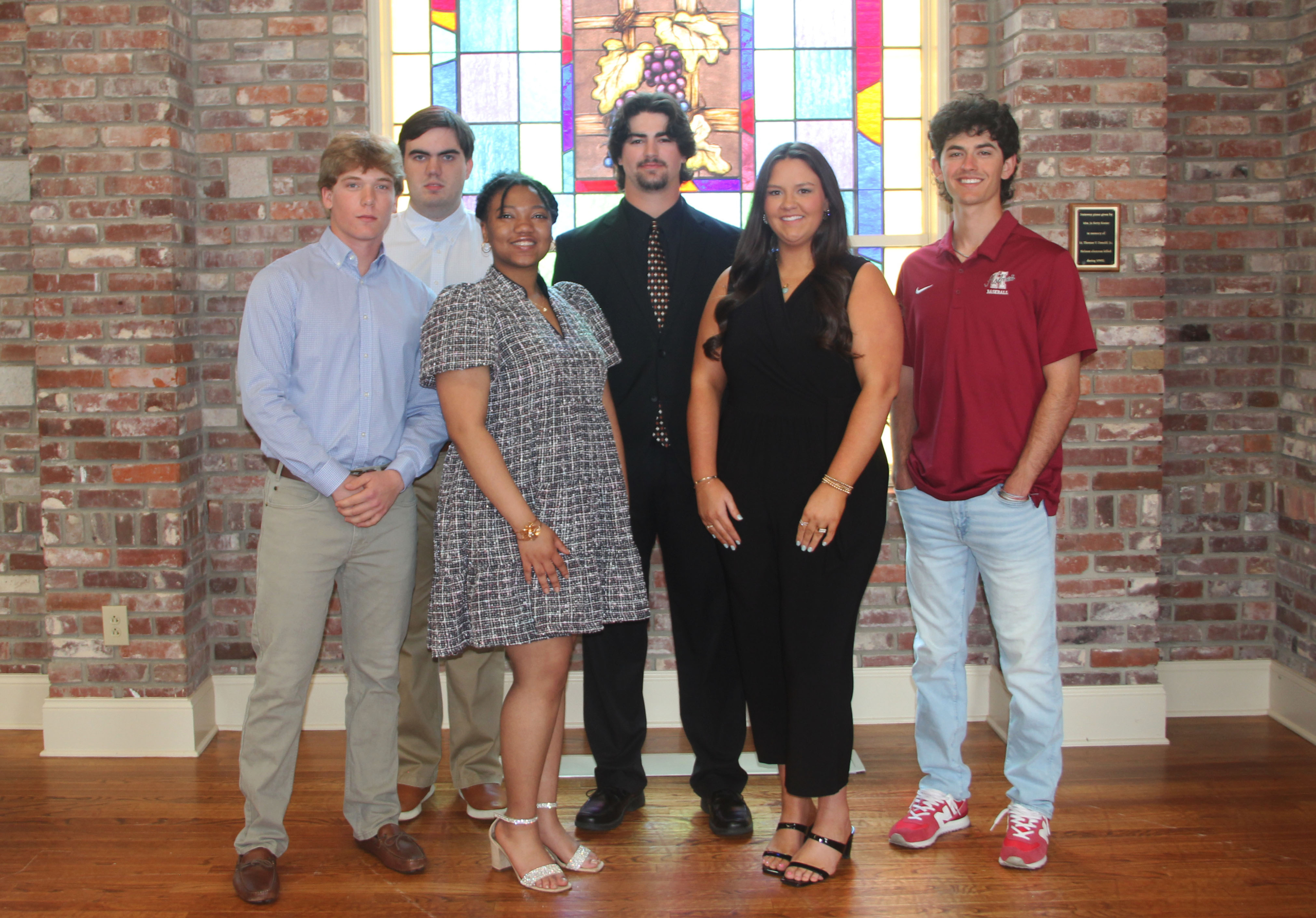 Six Goodman students inducted into the Holmes Hall of Fame