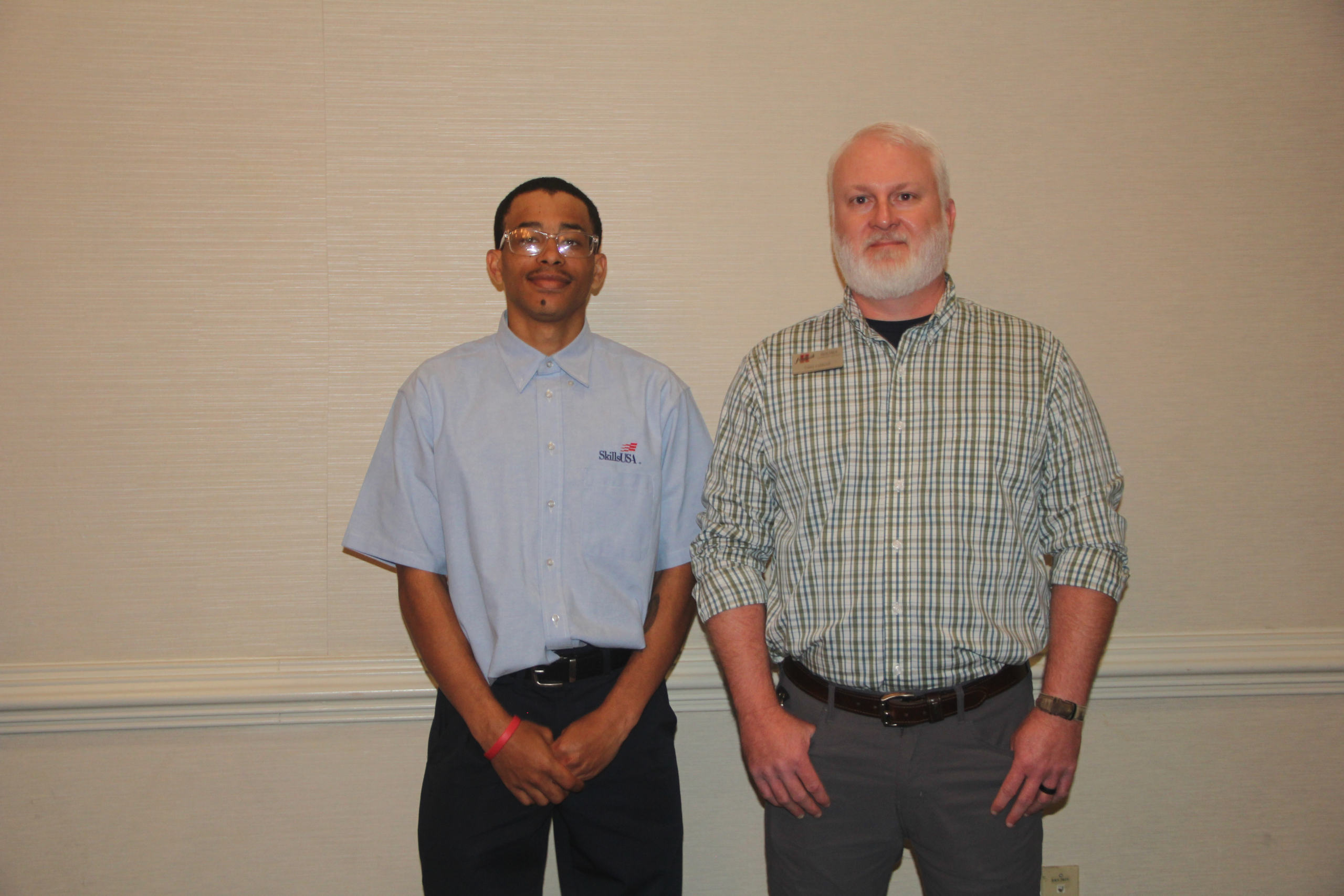 Holmes student Chris Coleman places in SkillsUSA competition