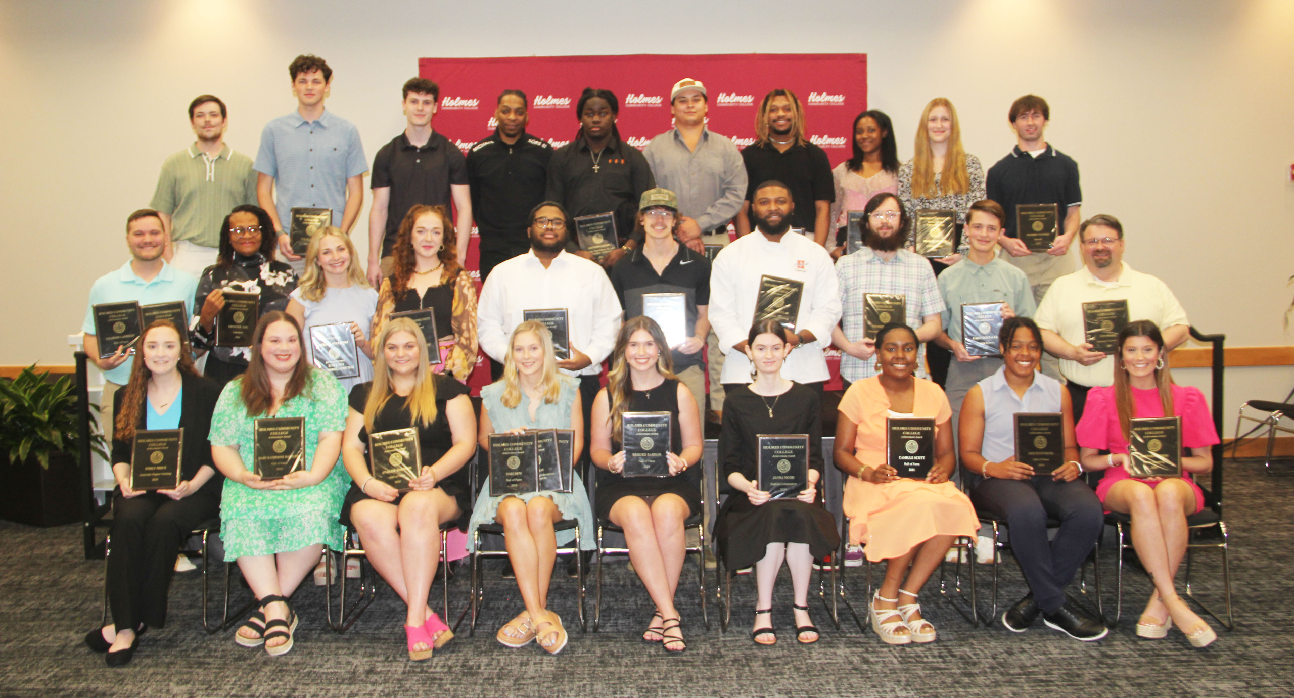 Holmes Ridgeland Campus holds 2024 Honors Day