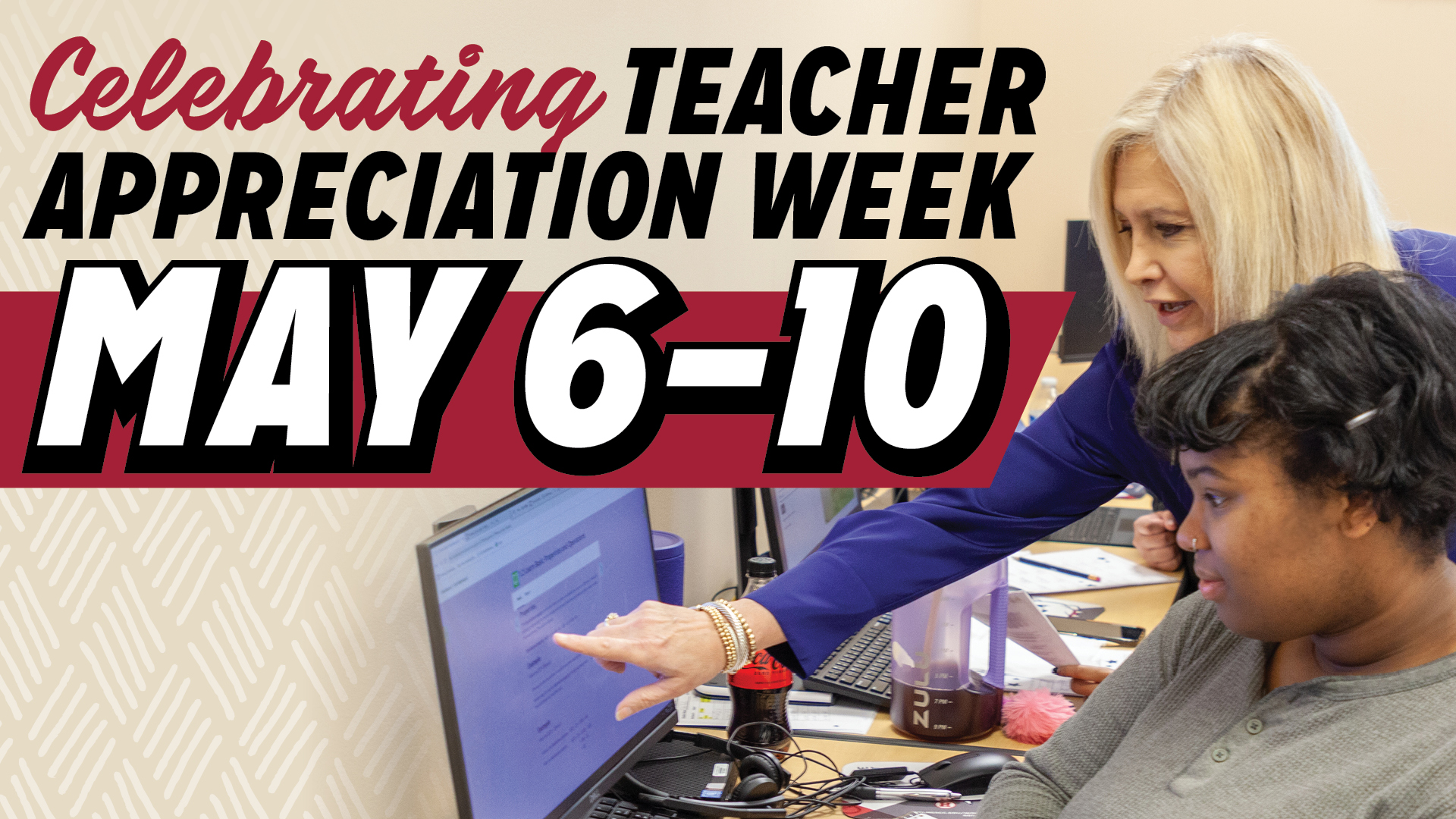 Holmes celebrates Teacher Appreciation Week