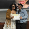 Holmes Goodman student Demeria Moore places in state creative writing contest