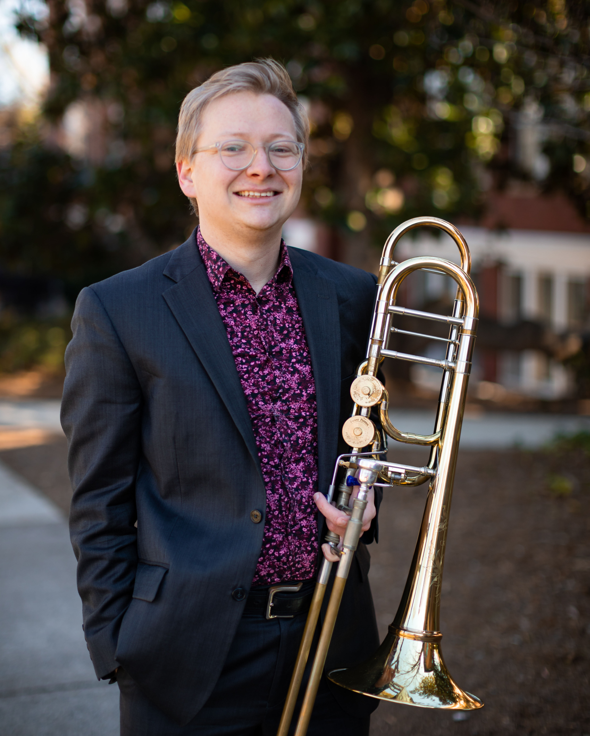 Dr. Kyle Moore joins Holmes staff as assistant band director