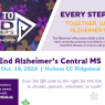 The Holmes Ridgeland Campus to host Walk to End Alzheimer’s on Oct. 19