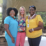 Holmes alumna Shakeria Smith visits Holmes to meet with students