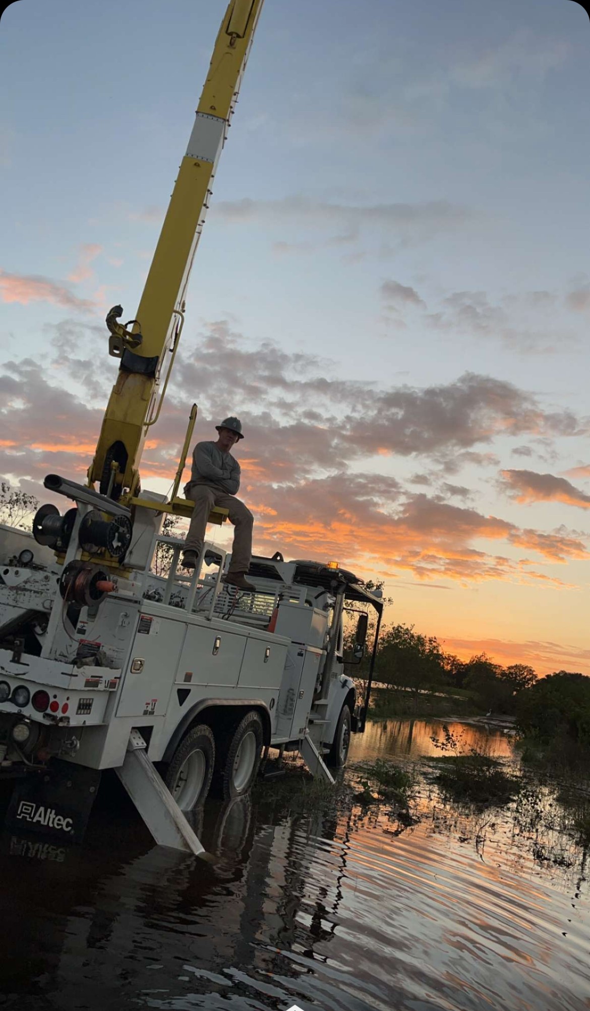 Holmes Electrical Lineman graduates aid in Hurricane Helene recovery efforts