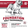 Foundation Golf Classic set for Thursday, May 1