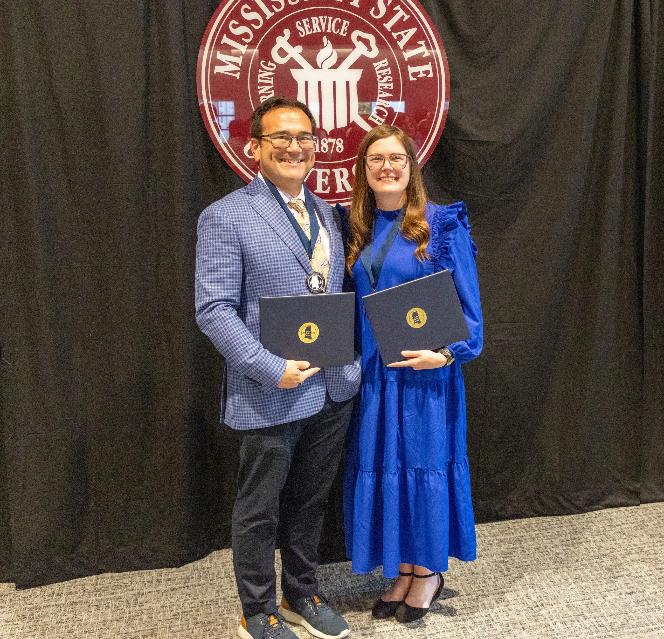Bondurant and Miller graduate from MCCLA