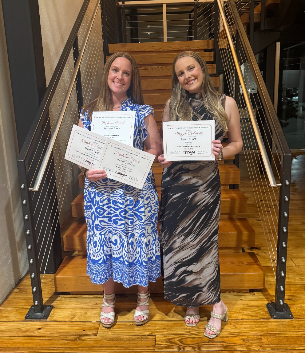 Holmes wins multiple awards at 2025 CPRAM Awards Program