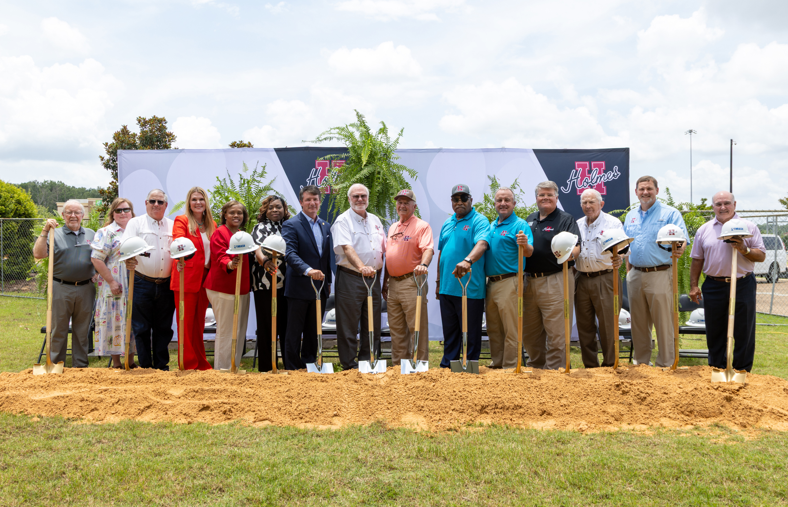 Holmes breaks ground on new Allied Health Facility