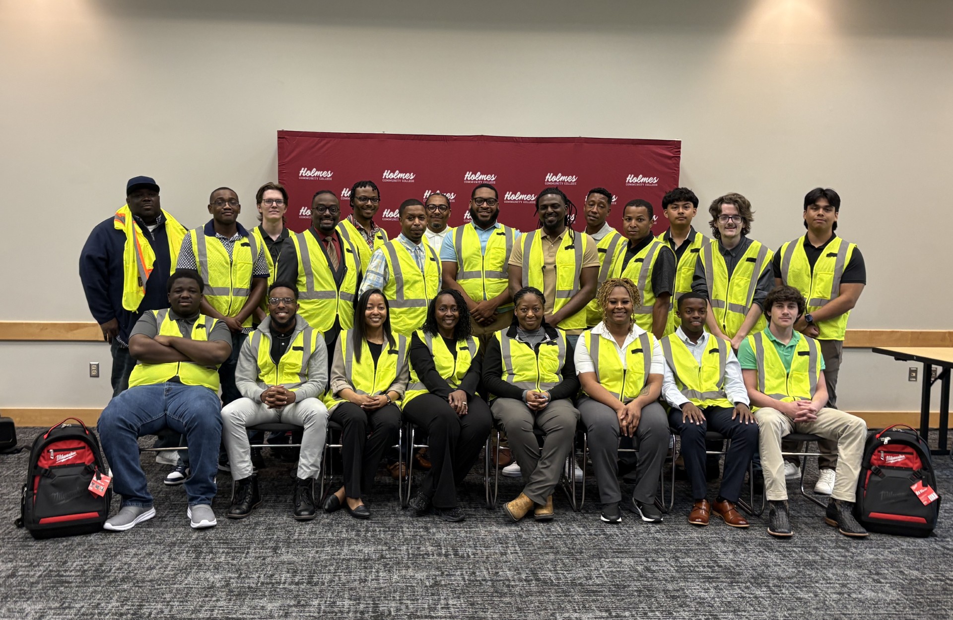 Holmes Ridgeland celebrates graduates of AWS Information Infrastructure Apprenticeship Program