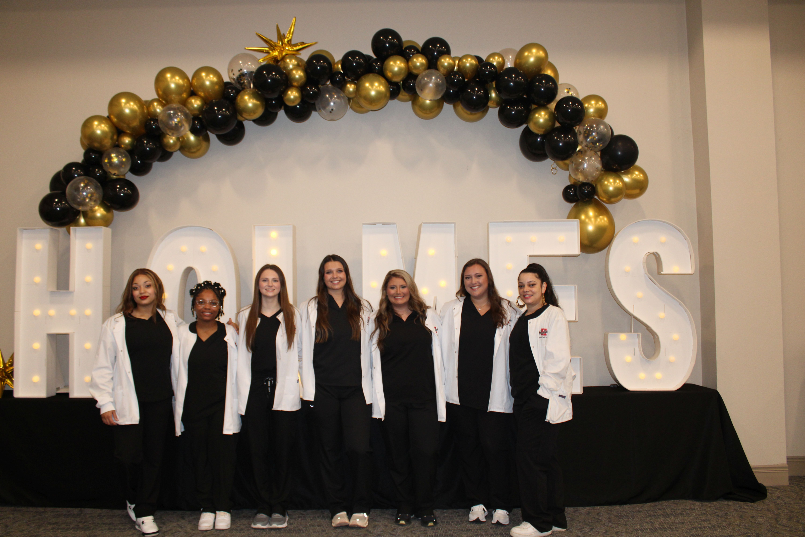 Holmes Community College Grenada Campus Hosts Surgical Technology Pinning Ceremony