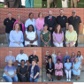Holmes recognizes faculty, staff for years of service during Back to School Meeting