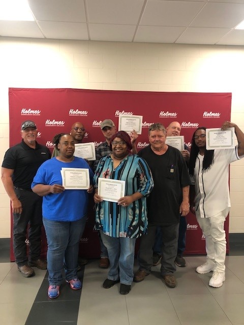 Modine Employees Complete Holmes’ evening Industrial Maintenance Program