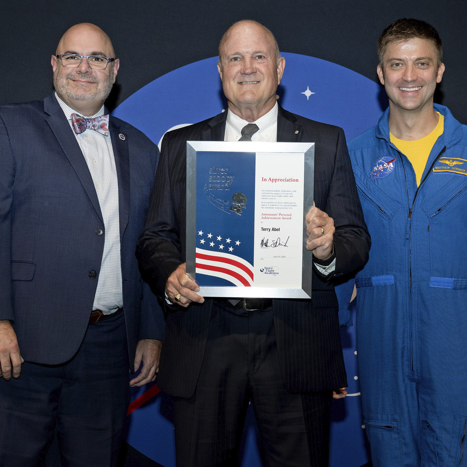 Lexington native and Holmes alumnus Terry Abel honored by NASA for Artemis Program Contributions Lexington native and Holmes alumnus Terry Abel honored by NASA for Artemis Program Contributions
