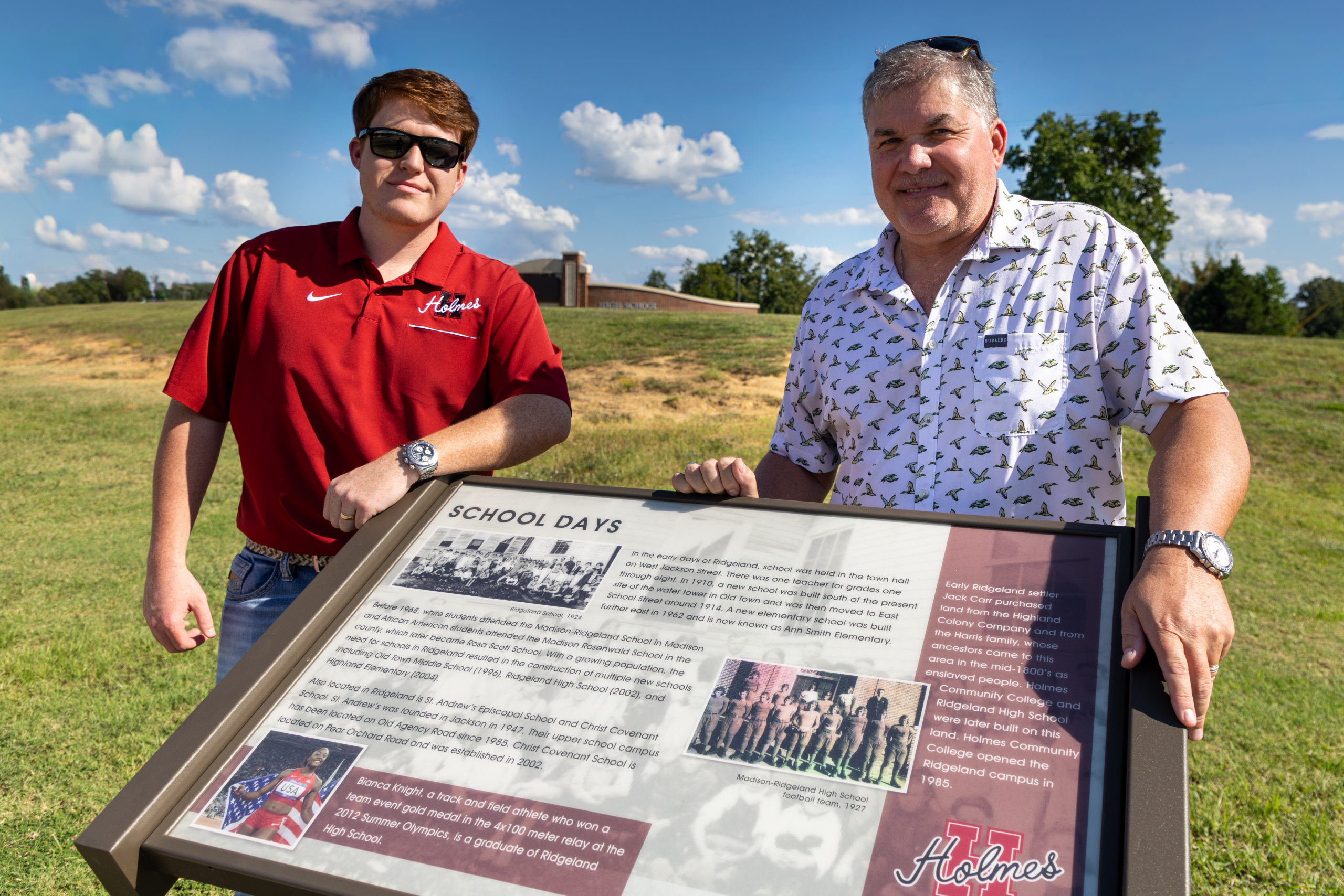 Carr family’s legacy runs deep at Holmes Community College Carr family’s legacy runs deep at Holmes Community College