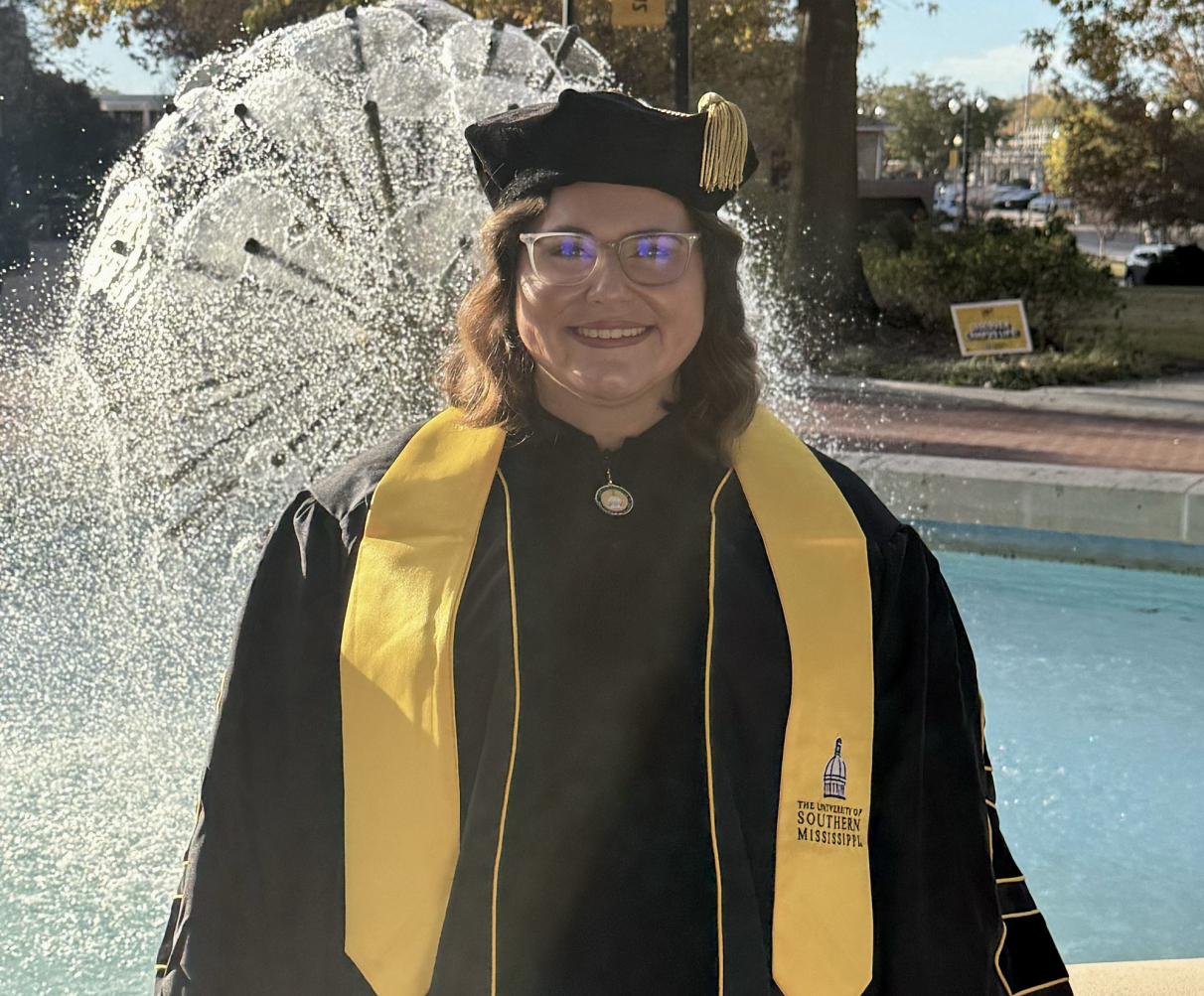 Cummins graduates with doctoral degree in higher education Cummins graduates with doctoral degree in higher education