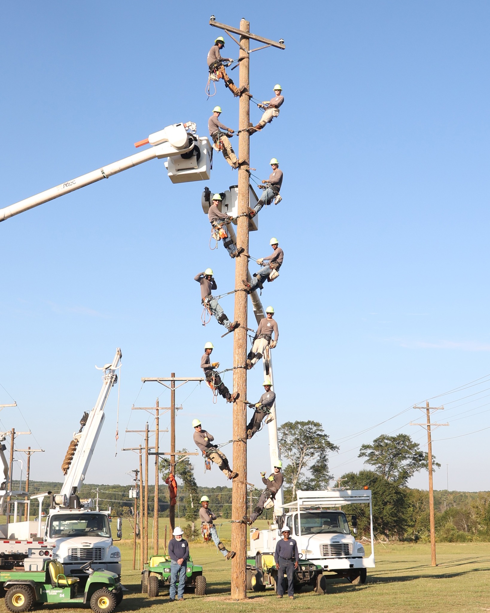 Holmes to host Electrical Lineman informational meeting in Kosciusko