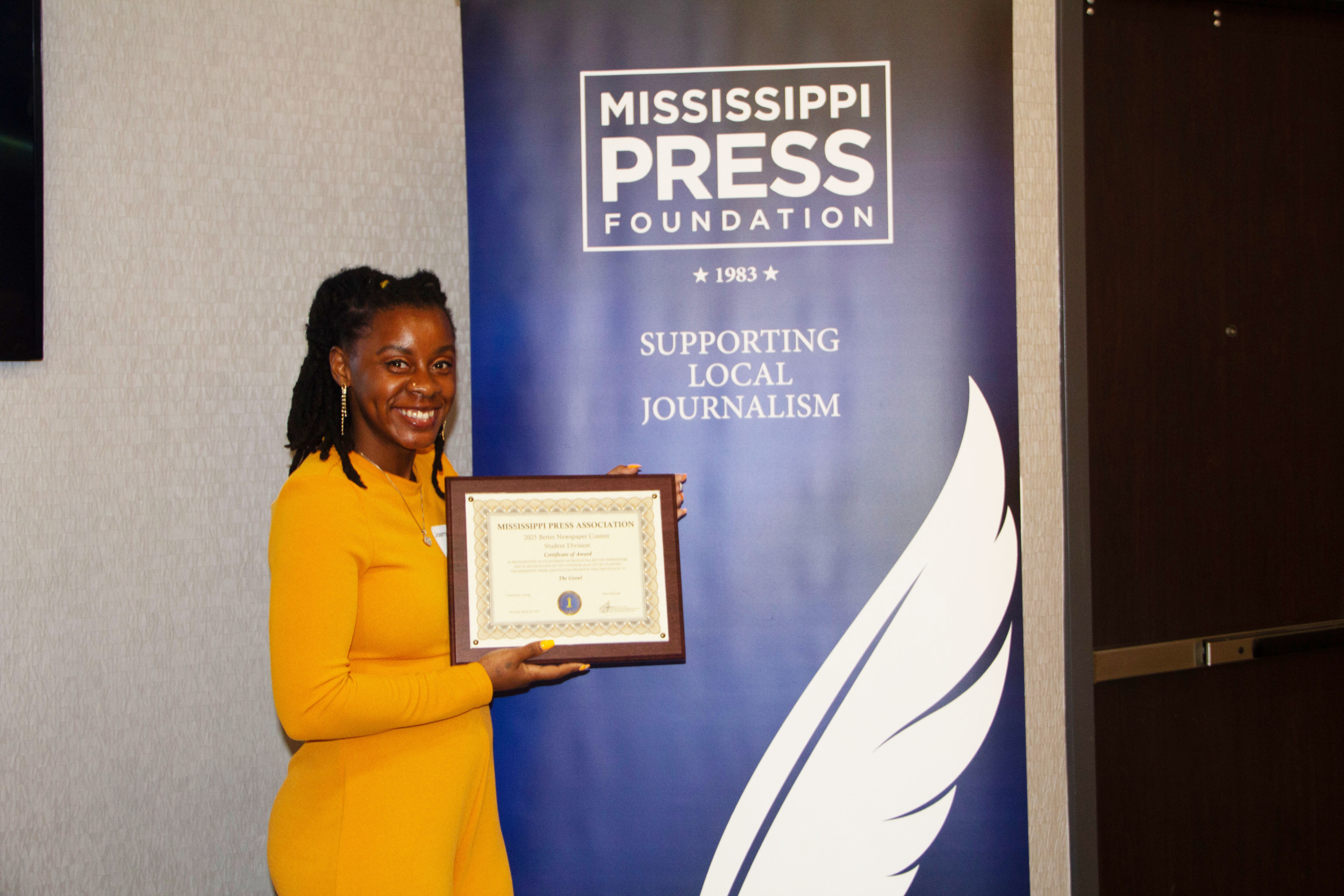 Holmes Growl newspaper earns top honors at O.C. McDavid Summit Holmes Growl newspaper earns top honors at O.C. McDavid Summit