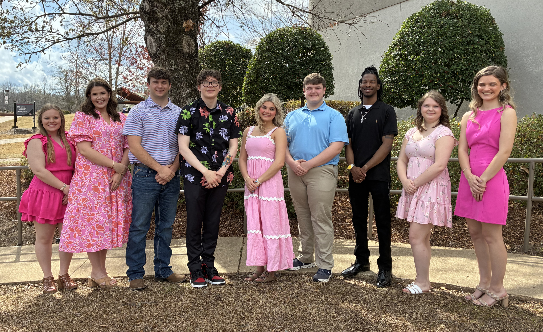 Holmes Grenada Announces Mr. and Miss Holmes and Campus Favorites