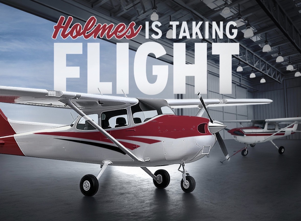 Flight training school set to take off at Holmes Flight training school set to take off at Holmes